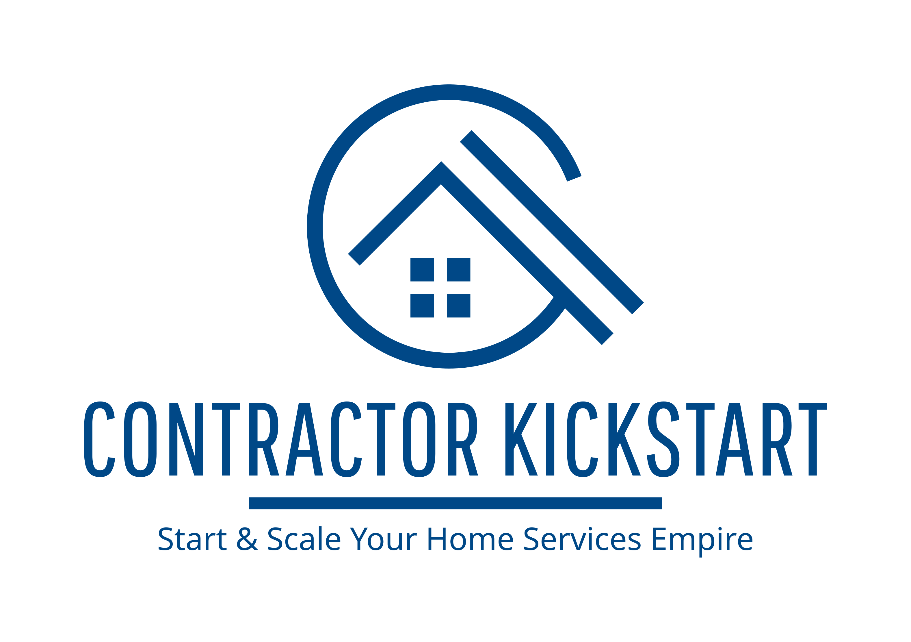 Contractor Kickstart